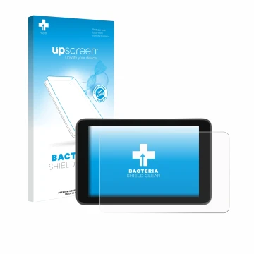 Vorderseite einer Produktverpackung mit dem Markenlogo upscreen. Daneben ist das Gerät YoloLiv YoloBox Ultra mit dem zugehörig