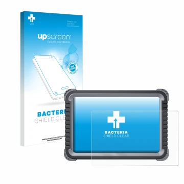 Vorderseite einer Produktverpackung mit dem Markenlogo upscreen. Daneben ist das Gerät Topdon Phoenix Plus mit dem zugehörigen