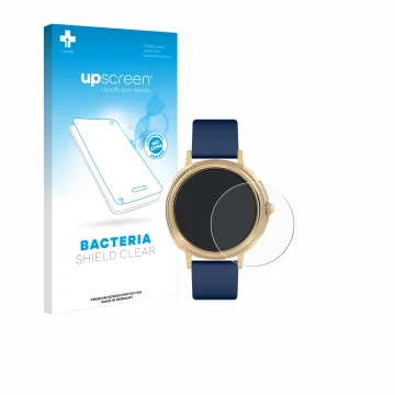 Vorderseite einer Produktverpackung mit dem Markenlogo upscreen. Daneben ist das Gerät Reflex Active Series 25 mit dem zugehör