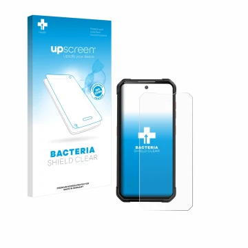 Vorderseite einer Produktverpackung mit dem Markenlogo upscreen. Daneben ist das Gerät iiiF150 B2 mit dem zugehörigen Displays