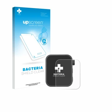 Vorderseite einer Produktverpackung mit dem Markenlogo upscreen. Daneben ist das Gerät Godox X3 mit dem zugehörigen Displaysch