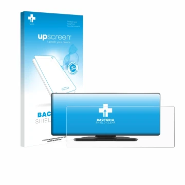Vorderseite einer Produktverpackung mit dem Markenlogo upscreen. Daneben ist das Gerät Carpuride W903 9.3