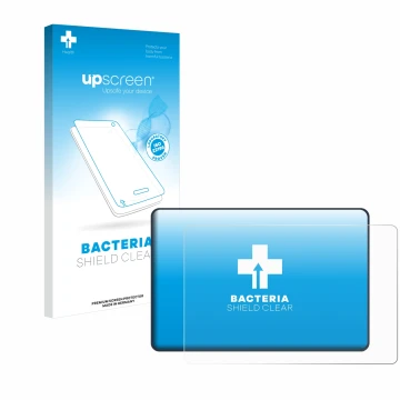 Vorderseite einer Produktverpackung mit dem Markenlogo upscreen. Daneben ist das Gerät Bigtreetech Bambu Lab Panda Touch V1.0 