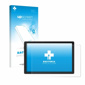 Vorderseite einer Produktverpackung mit dem Markenlogo upscreen. Daneben ist das Gerät HotLight HOTC101 10