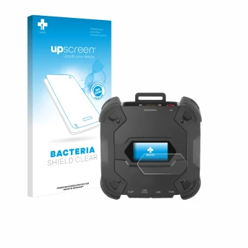 Vorderseite einer Produktverpackung mit dem Markenlogo upscreen. Daneben ist das Gerät Texa TXT MULTIHUB mit dem zugehörigen D