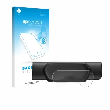 Vorderseite einer Produktverpackung mit dem Markenlogo upscreen. Daneben ist das Gerät Segway Ninebot eKickScooter E2 Pro mit 