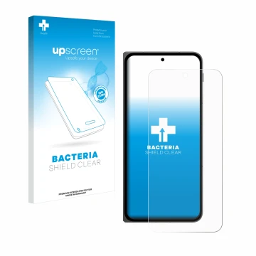 Vorderseite einer Produktverpackung mit dem Markenlogo upscreen. Daneben ist das Gerät OnePlus Open Apex Edition mit dem zugeh