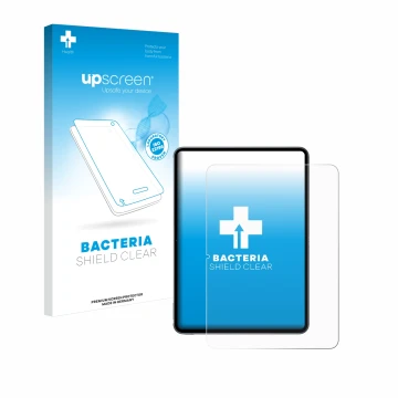 Vorderseite einer Produktverpackung mit dem Markenlogo upscreen. Daneben ist das Gerät OnePlus Pad 2 (Hochformat) mit dem zuge