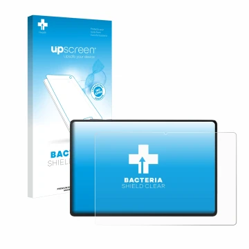 Vorderseite einer Produktverpackung mit dem Markenlogo upscreen. Daneben ist das Gerät Honor Pad X8a mit dem zugehörigen Displ