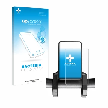 Vorderseite einer Produktverpackung mit dem Markenlogo upscreen. Daneben ist das Gerät Joyor S8-S V1 mit dem zugehörigen Displ