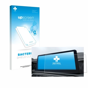 Vorderseite einer Produktverpackung mit dem Markenlogo upscreen. Daneben ist das Gerät MG3 Hybrid Hybrid+ 2024 mit dem zugehör