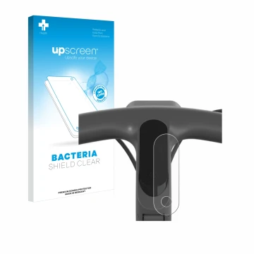 Vorderseite einer Produktverpackung mit dem Markenlogo upscreen. Daneben ist das Gerät Egret Ey 1 mit dem zugehörigen Displays