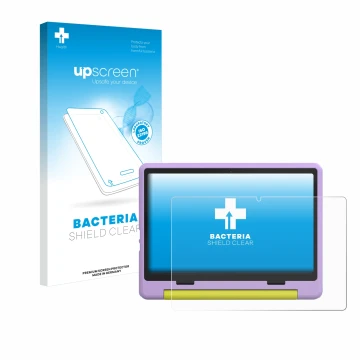 Vorderseite einer Produktverpackung mit dem Markenlogo upscreen. Daneben ist das Gerät HotLight Hot1016 10