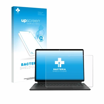 Vorderseite einer Produktverpackung mit dem Markenlogo upscreen. Daneben ist das Gerät Ninkear T40 2-in-1 mit dem zugehörigen 