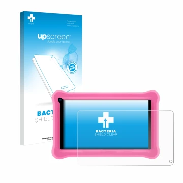 Vorderseite einer Produktverpackung mit dem Markenlogo upscreen. Daneben ist das Gerät Sumtab K708 7.1