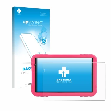 Vorderseite einer Produktverpackung mit dem Markenlogo upscreen. Daneben ist das Gerät Juedur R500 10