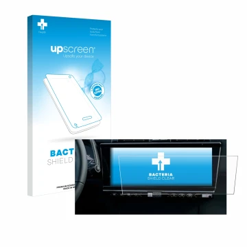 Vorderseite einer Produktverpackung mit dem Markenlogo upscreen. Daneben ist das Gerät DS 7 Facelift (2024) mit dem zugehörige