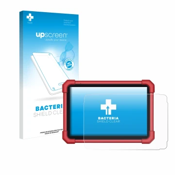 Vorderseite einer Produktverpackung mit dem Markenlogo upscreen. Daneben ist das Gerät Launch X-431 Euro Link mit dem zugehöri