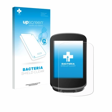 Vorderseite einer Produktverpackung mit dem Markenlogo upscreen. Daneben ist das Gerät Magene C506 mit dem zugehörigen Display