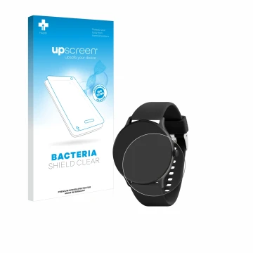 Vorderseite einer Produktverpackung mit dem Markenlogo upscreen. Daneben ist das Gerät Reflex Active Series 22 mit dem zugehör