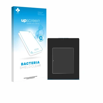 Vorderseite einer Produktverpackung mit dem Markenlogo upscreen. Daneben ist das Gerät Lenovo Yoga Slim 9i Gen 10 14