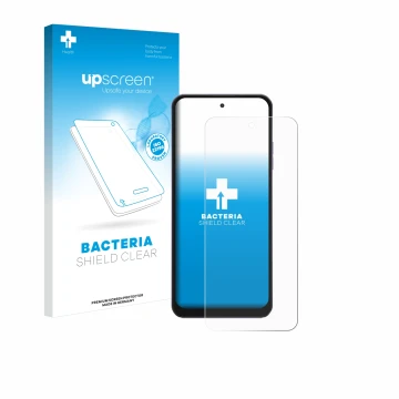 Vorderseite einer Produktverpackung mit dem Markenlogo upscreen. Daneben ist das Gerät Hotwav Note 13 Max mit dem zugehörigen 