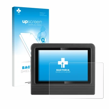 Vorderseite einer Produktverpackung mit dem Markenlogo upscreen. Daneben ist das Gerät Launch X-431 V+ 5.0 Pro3S mit dem zugeh