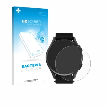 Vorderseite einer Produktverpackung mit dem Markenlogo upscreen. Daneben ist das Gerät Garmin Approach S50 mit dem zugehörigen