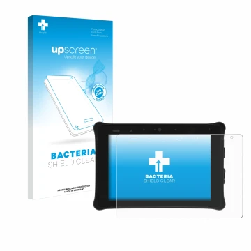 Vorderseite einer Produktverpackung mit dem Markenlogo upscreen. Daneben ist das Gerät Leica iCON CC180 mit dem zugehörigen Di