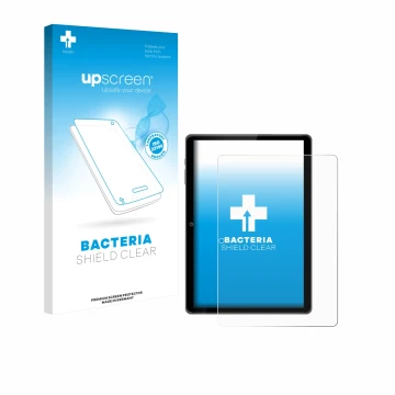 Vorderseite einer Produktverpackung mit dem Markenlogo upscreen. Daneben ist das Gerät Awow P11 10