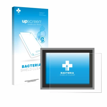 Vorderseite einer Produktverpackung mit dem Markenlogo upscreen. Daneben ist das Gerät Megger MFT-X1 mit dem zugehörigen Displ