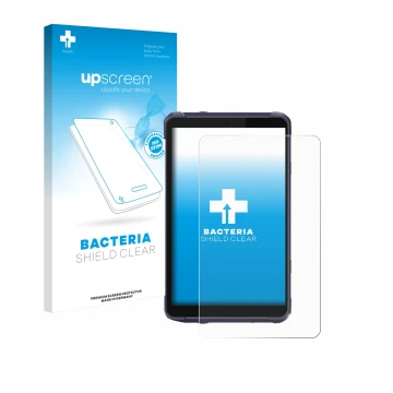 Vorderseite einer Produktverpackung mit dem Markenlogo upscreen. Daneben ist das Gerät CHCNAV LT800 mit dem zugehörigen Displa