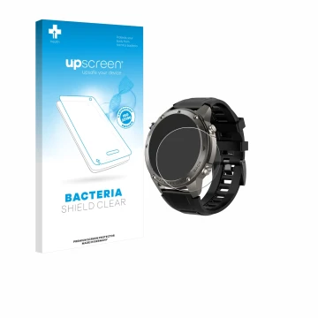 Vorderseite einer Produktverpackung mit dem Markenlogo upscreen. Daneben ist das Gerät Knauermann GPS 4 (2025) mit dem zugehör