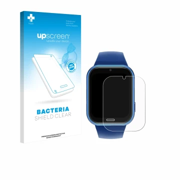 Vorderseite einer Produktverpackung mit dem Markenlogo upscreen. Daneben ist das Gerät CATGIFF X53 mit dem zugehörigen Display