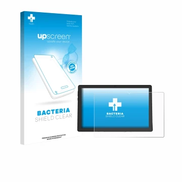 Vorderseite einer Produktverpackung mit dem Markenlogo upscreen. Daneben ist das Gerät Whitedeer A10PRO mit dem zugehörigen Di