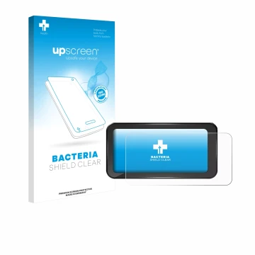 Vorderseite einer Produktverpackung mit dem Markenlogo upscreen. Daneben ist das Gerät Aoocci C6 Pro 6.25