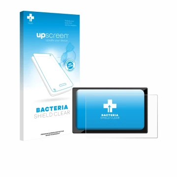 Vorderseite einer Produktverpackung mit dem Markenlogo upscreen. Daneben ist das Gerät Carpuride V9 9