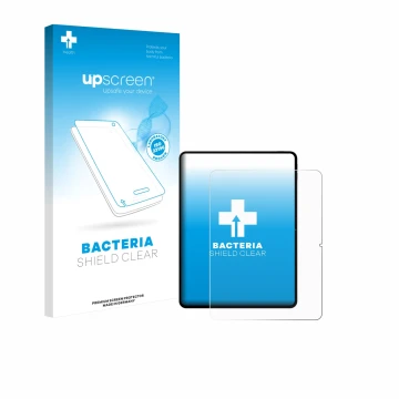 Vorderseite einer Produktverpackung mit dem Markenlogo upscreen. Daneben ist das Gerät Teclast Artpad Pro mit dem zugehörigen 