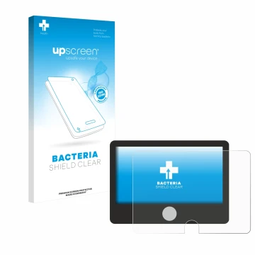 Vorderseite einer Produktverpackung mit dem Markenlogo upscreen. Daneben ist das Gerät Dynavin D9-DCX Plus Flex - C mit dem zu