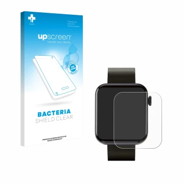 Vorderseite einer Produktverpackung mit dem Markenlogo upscreen. Daneben ist das Gerät Kendox Life Tracker mit dem zugehörigen