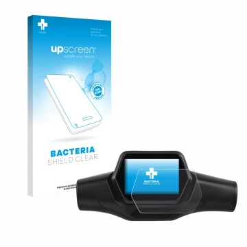 Vorderseite einer Produktverpackung mit dem Markenlogo upscreen. Daneben ist das Gerät Segway Ninebot ZT3 D mit dem zugehörige