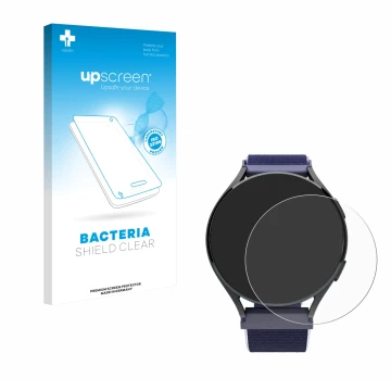 Vorderseite einer Produktverpackung mit dem Markenlogo upscreen. Daneben ist das Gerät Patronus Notfalluhr (41.5 mm) mit dem z