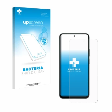 Vorderseite einer Produktverpackung mit dem Markenlogo upscreen. Daneben ist das Gerät Honor X7d 4G mit dem zugehörigen Displa