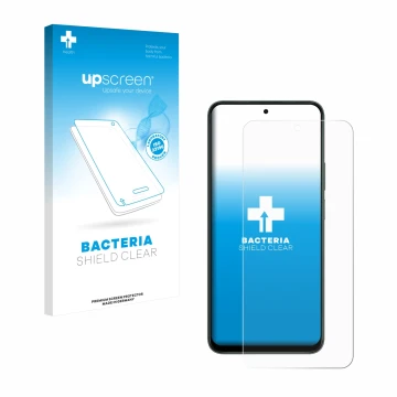 Vorderseite einer Produktverpackung mit dem Markenlogo upscreen. Daneben ist das Gerät Honor X7d 5G mit dem zugehörigen Displa