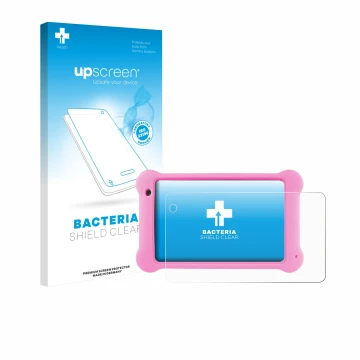 Vorderseite einer Produktverpackung mit dem Markenlogo upscreen. Daneben ist das Gerät Wainyok K7 7