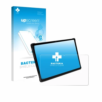 Vorderseite einer Produktverpackung mit dem Markenlogo upscreen. Daneben ist das Gerät FASTWD X609 T181-EEA 11