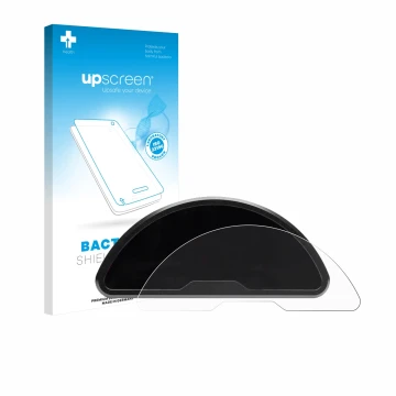 Vorderseite einer Produktverpackung mit dem Markenlogo upscreen. Daneben ist das Gerät motogadget motoscope pro mit dem zugehö