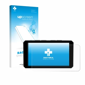 Vorderseite einer Produktverpackung mit dem Markenlogo upscreen. Daneben ist das Gerät Chigee AIO-6 LTE 4G mit dem zugehörigen