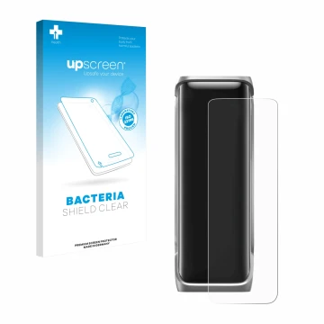 Vorderseite einer Produktverpackung mit dem Markenlogo upscreen. Daneben ist das Gerät EcoFlow Rapid Pro X mit dem zugehörigen