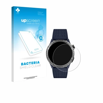 Vorderseite einer Produktverpackung mit dem Markenlogo upscreen. Daneben ist das Gerät Reflex Active Sea Venture 400 R mit dem